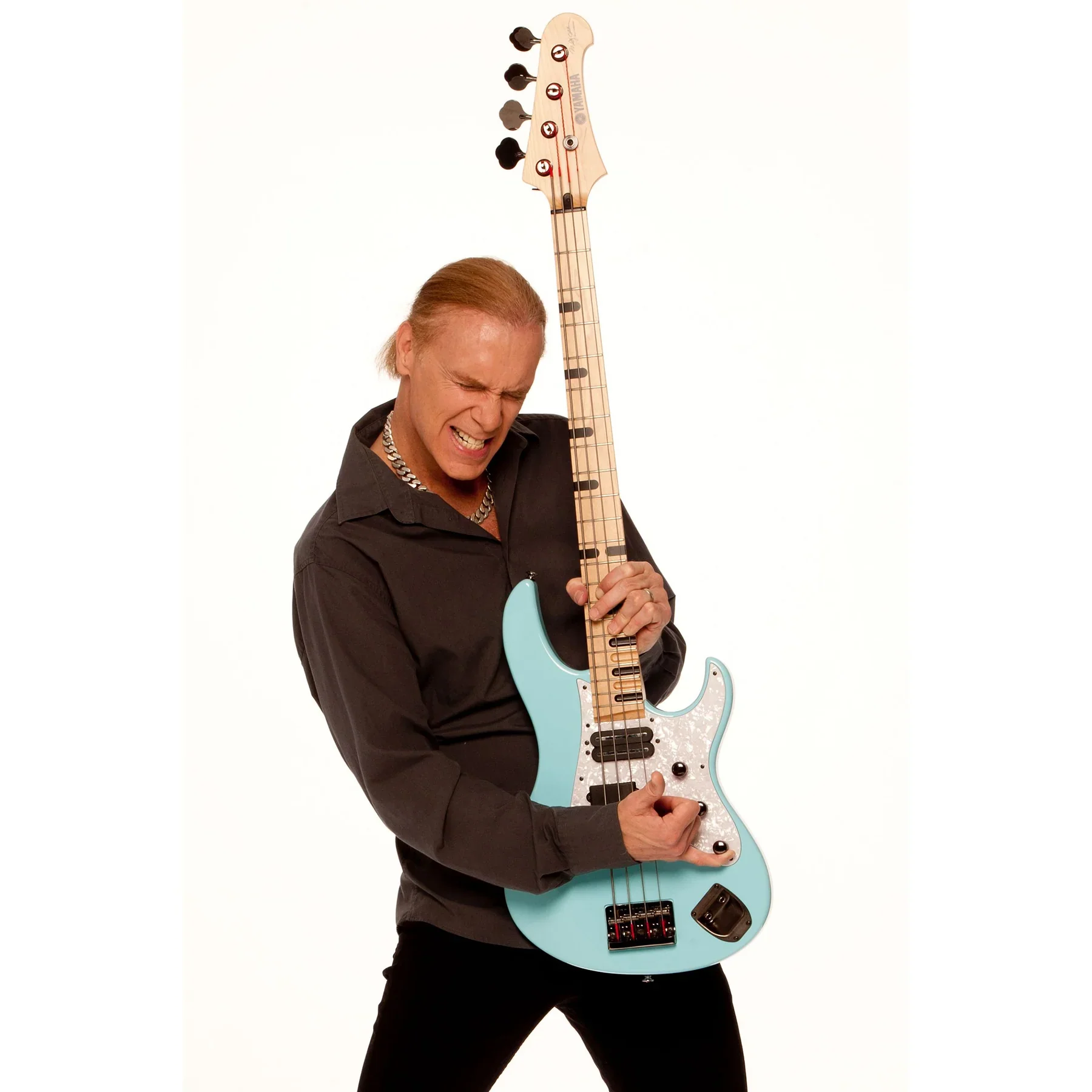 Yamaha ATTITUDE LIMITED 3 Billy Sheehan Signature Bass Made in Japan ATTLTD3 SOB WC (Certified Refurbished) - Image 3