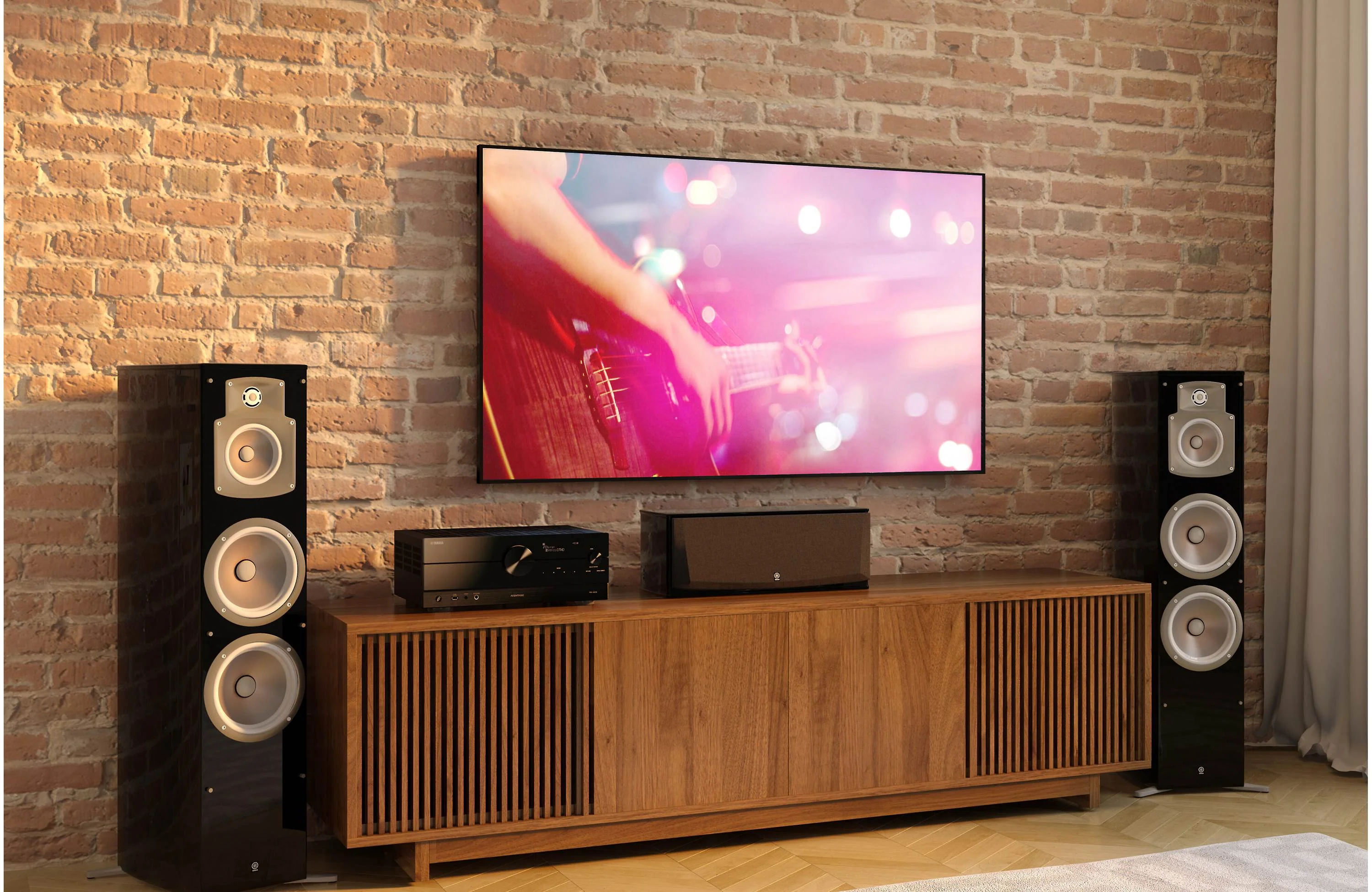 Yamaha Audio RX-A2A AVENTAGE 7.1-Channel AV Receiver (Certified Refurbished) - Image 3