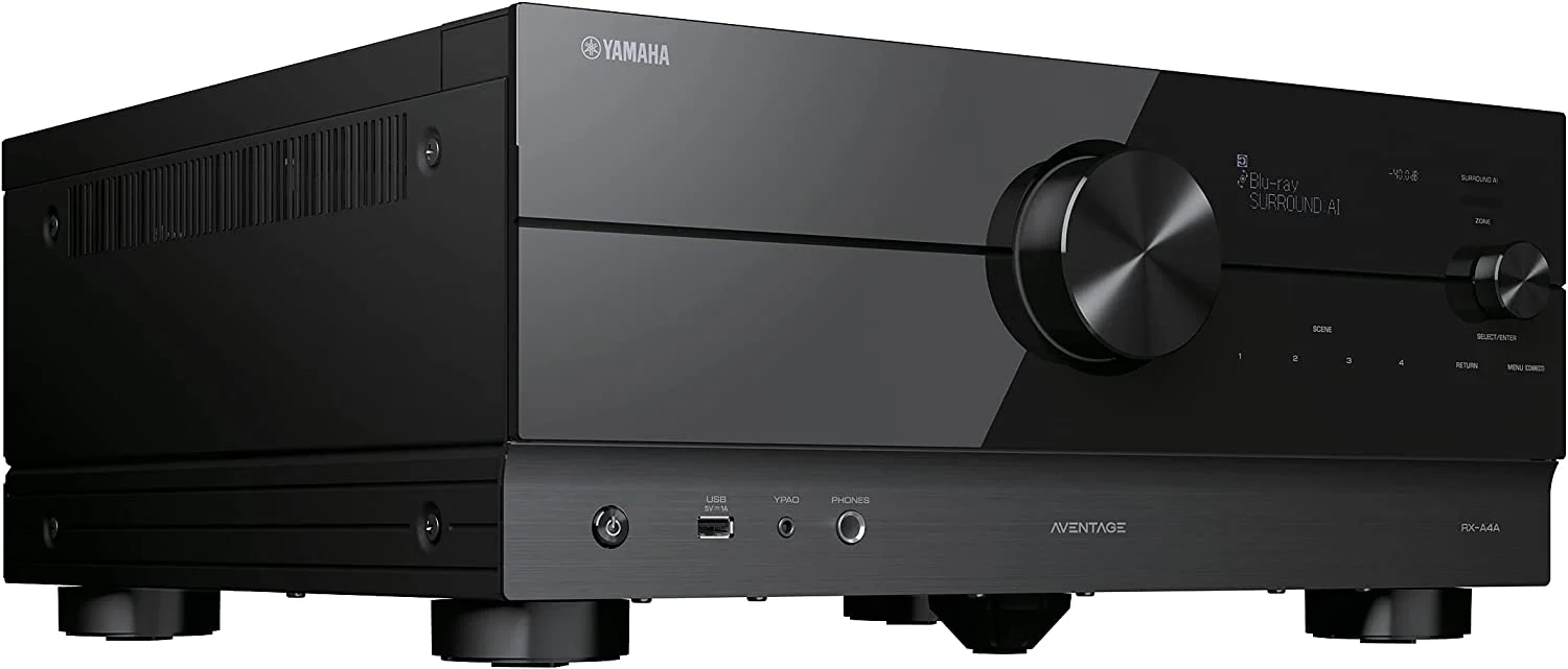 Yamaha Audio RX-A4A AVENTAGE 7.1-Channel AV Receiver (Certified Refurbished) - Image 2