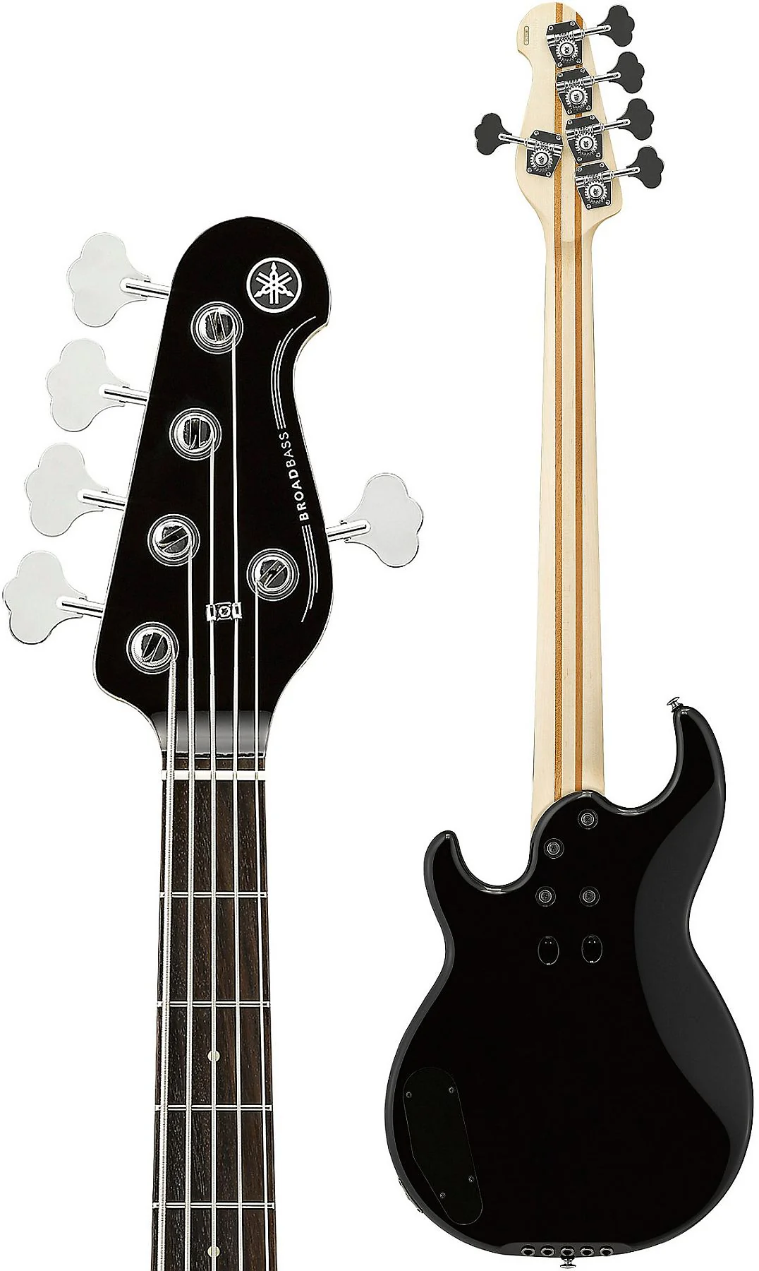 Yamaha BB435 BL 5-String RH Electric Bass (Certified Refurbished) - Image 5