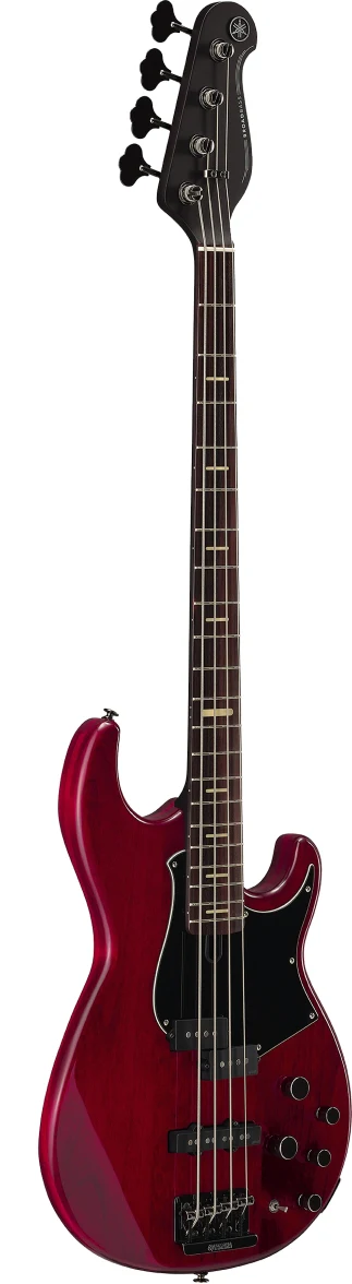 Yamaha BB734A FRD 4 String RH BB700 Series Electric Bass - Fired Red - Image 3