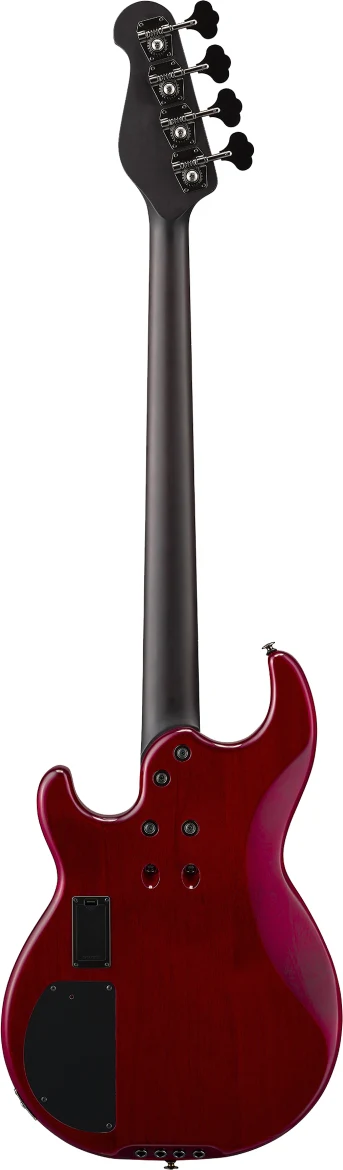 Yamaha BB734A FRD 4 String RH BB700 Series Electric Bass - Fired Red - Image 4