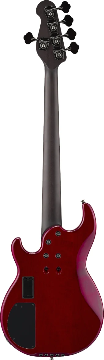 Yamaha BB735A FRD 5 String RH BB700 Series Electric Bass - Fired Red - Image 3