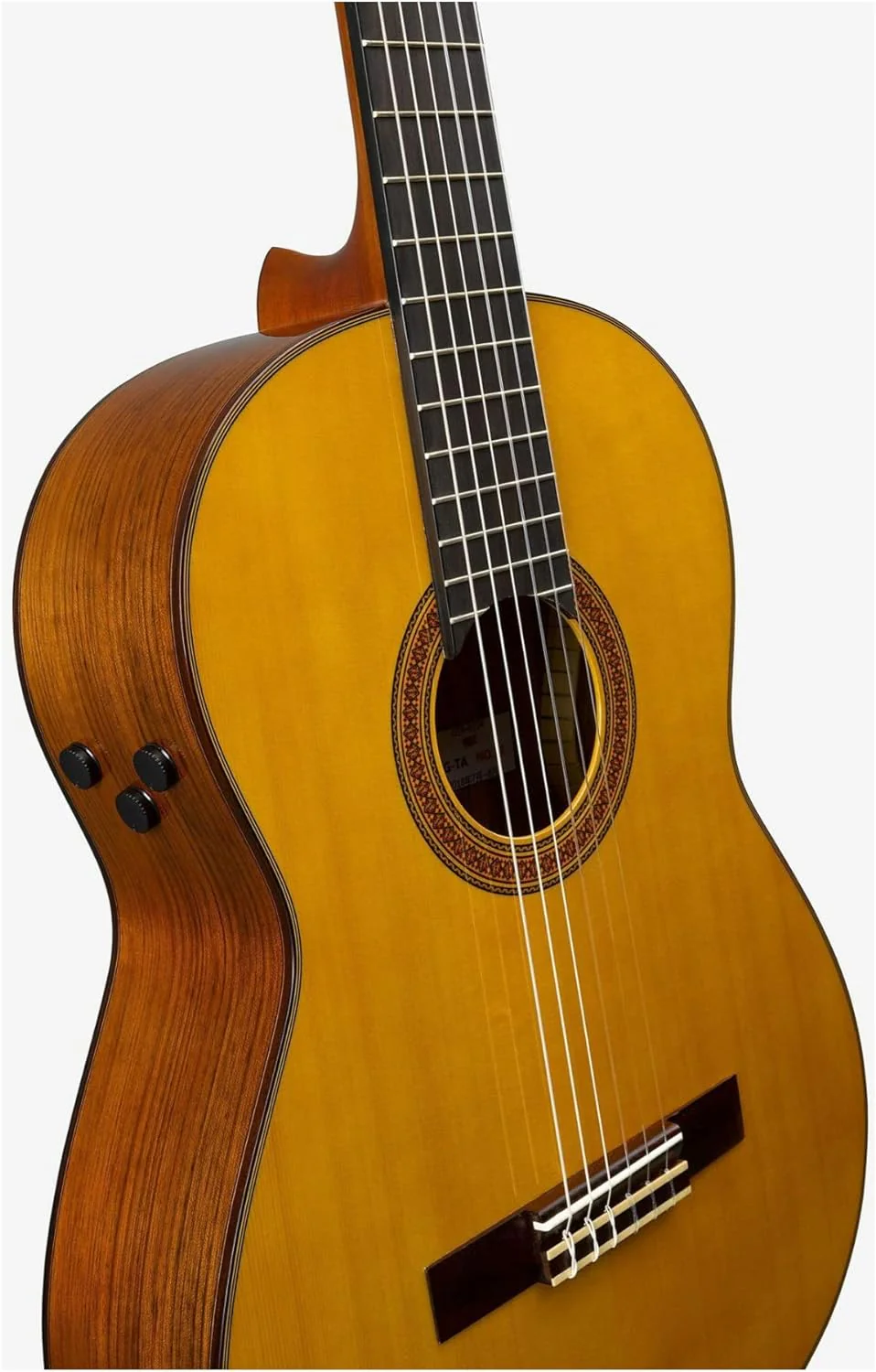 Yamaha CGTA: NT TransAcoustic Series Nylon 6-String RH (Certified Refurbished) - Image 3