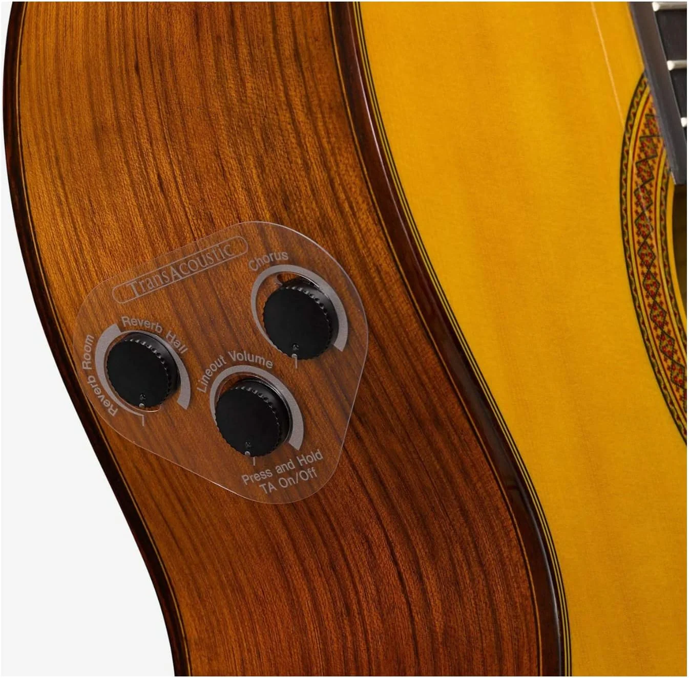 Yamaha CGTA: NT TransAcoustic Series Nylon 6-String RH (Certified Refurbished) - Image 4
