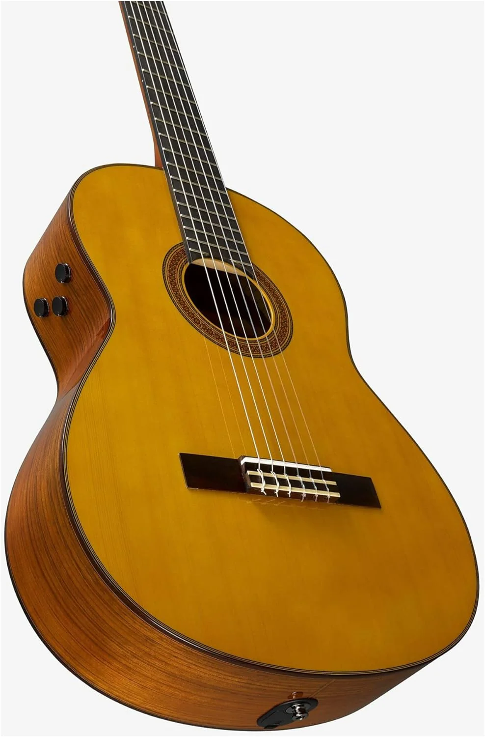 Yamaha CGTA: NT TransAcoustic Series Nylon 6-String RH (Certified Refurbished) - Image 5