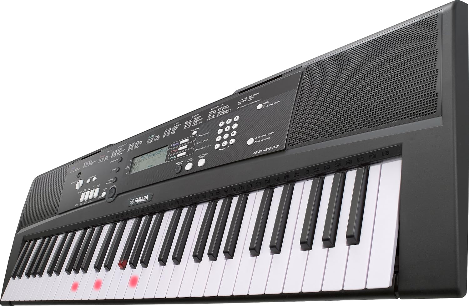 Yamaha EZ220 61-Key Portable Keyboard (Certified Refurbished) - Image 2