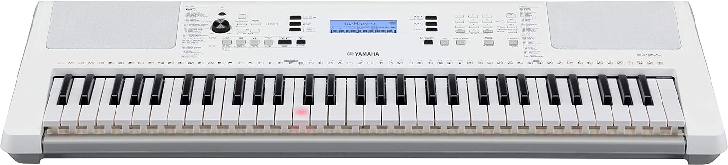 Yamaha EZ-300 61-Key Portable Keyboard with Lighted Keys (Certified Refurbished) - Image 3