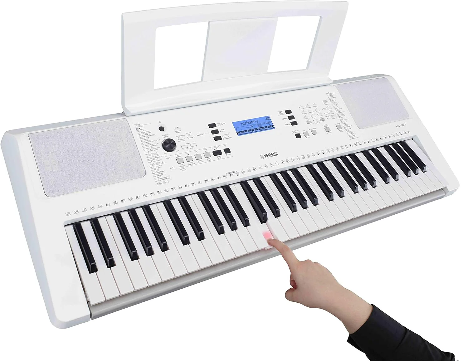 Yamaha EZ-300 61-Key Portable Keyboard with Lighted Keys (Certified Refurbished) - Image 4