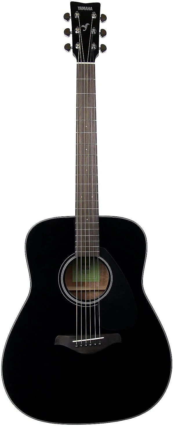 Yamaha FG Series 6-String RH Dreadnaught Style Acoustic Guitar (Certified Refurbished) - Image 3