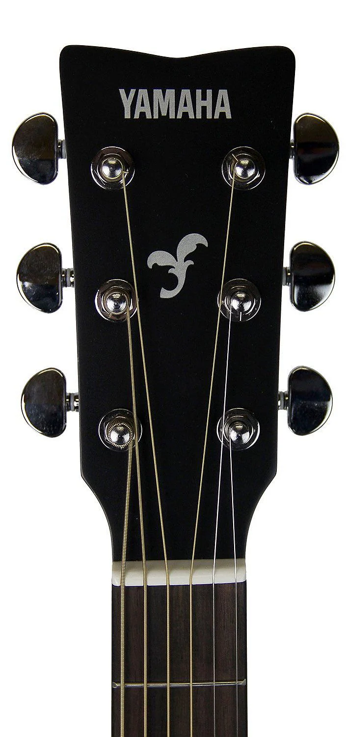 Yamaha FG Series 6-String RH Dreadnaught Style Acoustic Guitar (Certified Refurbished) - Image 4