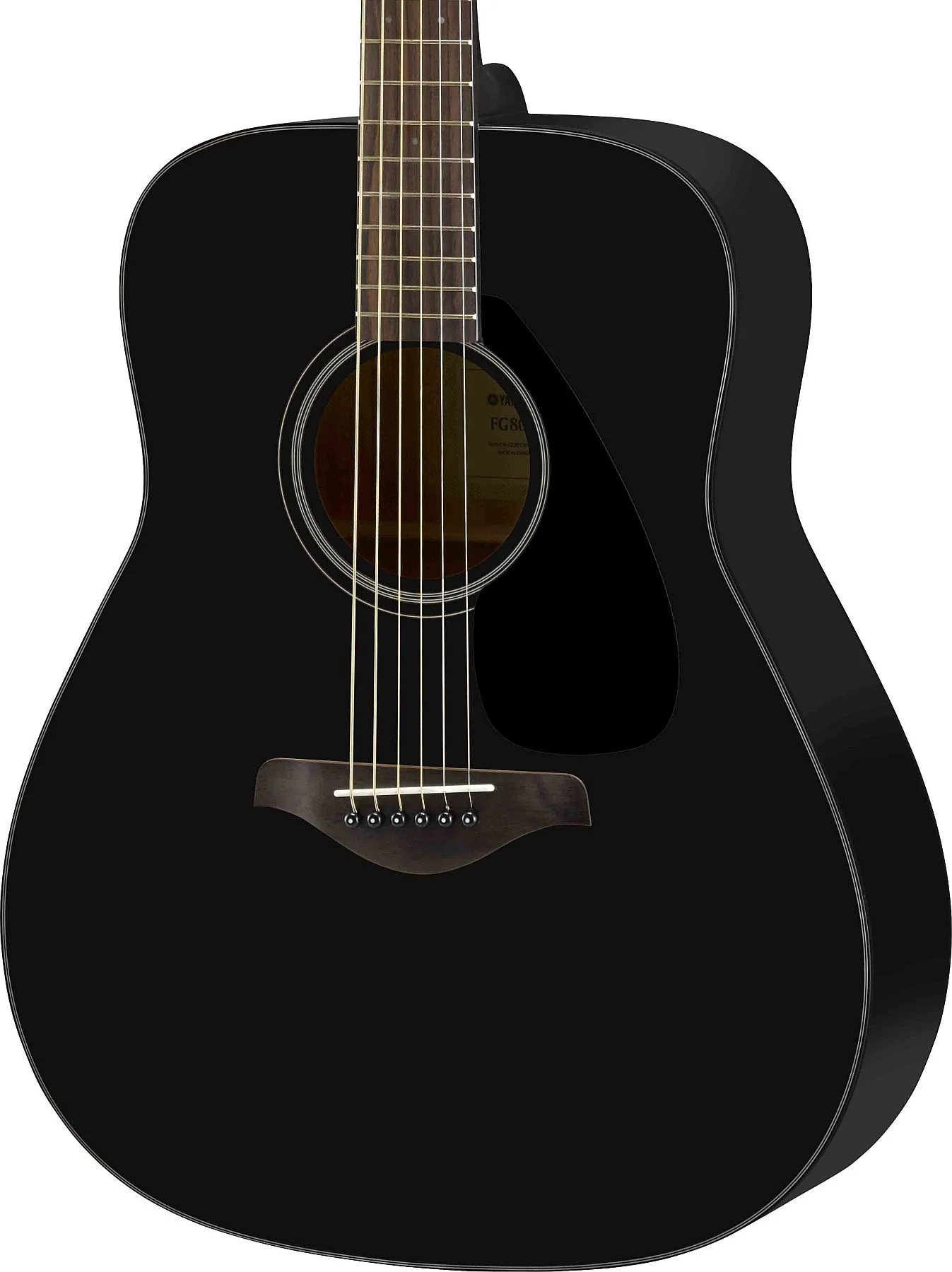 Yamaha FG Series 6-String RH Dreadnaught Style Acoustic Guitar (Certified Refurbished) - Image 5
