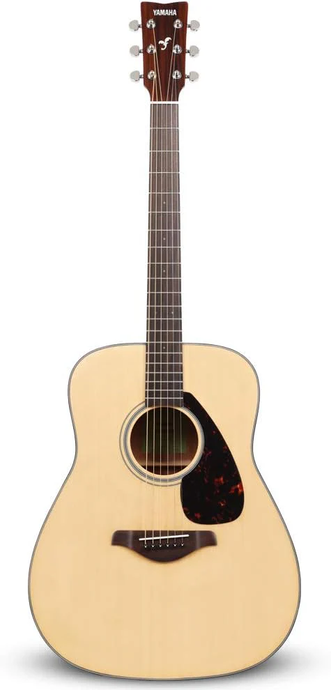 Yamaha FG800M FG Series Dreadnought 6-String RH Acoustic Guitar (Certified Refurbished) - Image 2