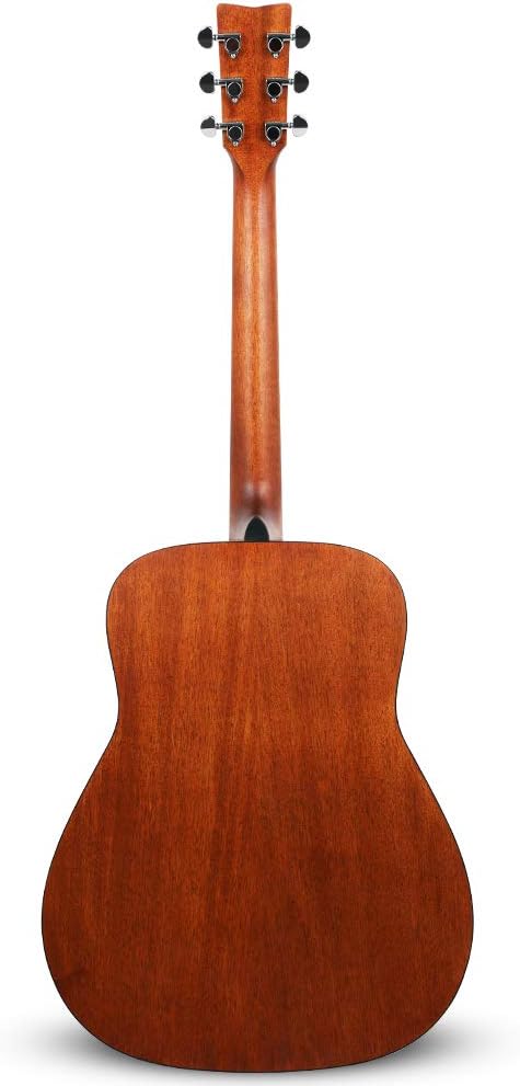 Yamaha FG800M FG Series Dreadnought 6-String RH Acoustic Guitar (Certified Refurbished) - Image 3