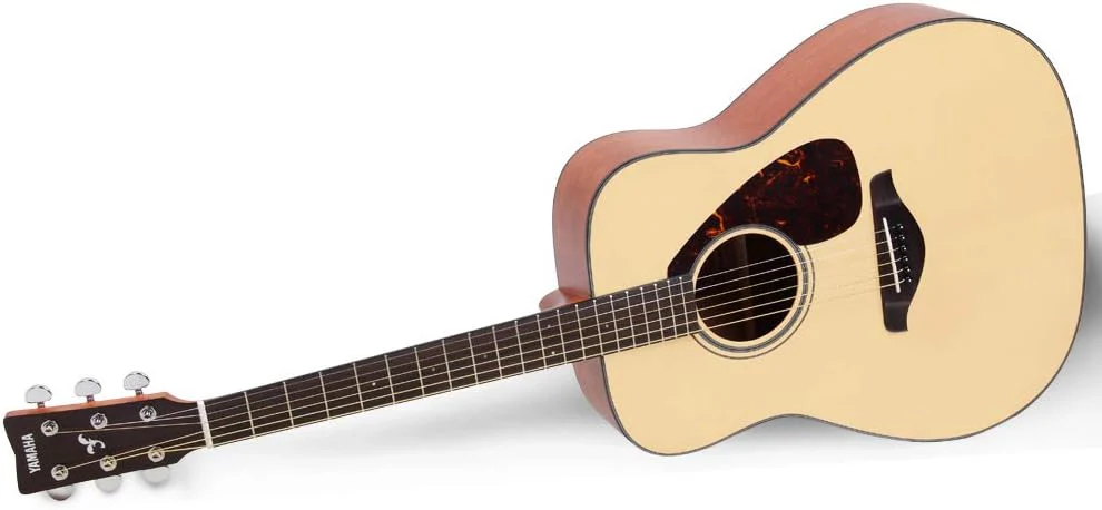 Yamaha FG800M FG Series Dreadnought 6-String RH Acoustic Guitar (Certified Refurbished) - Image 4