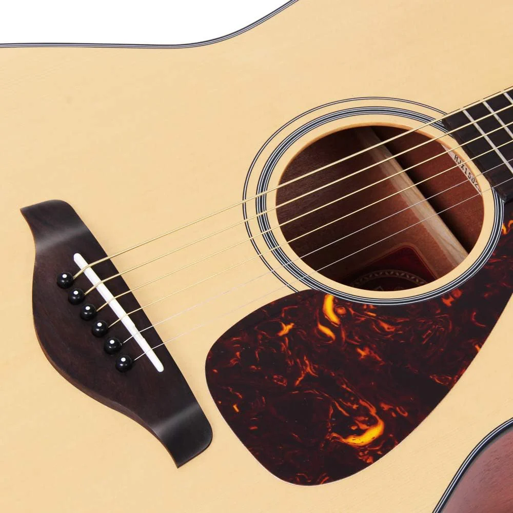 Yamaha FG800M FG Series Dreadnought 6-String RH Acoustic Guitar (Certified Refurbished) - Image 5