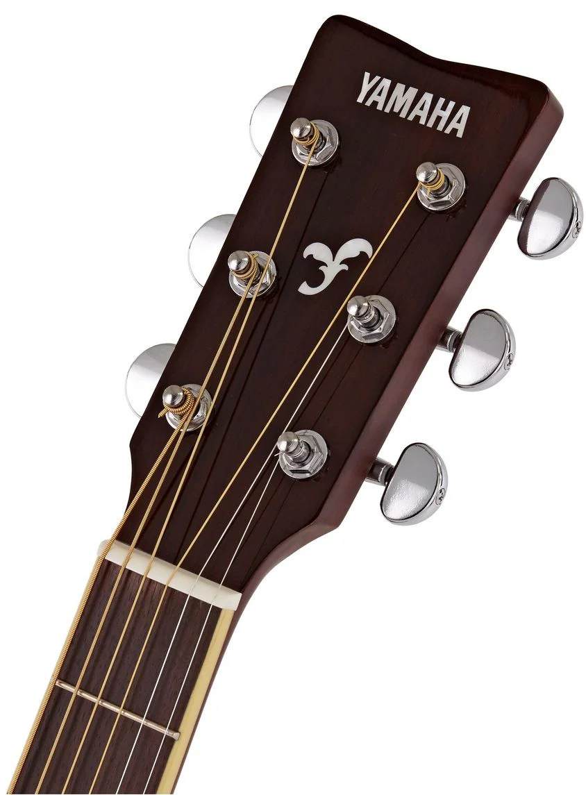 Yamaha FG820 BS FG Series Dreadnought 6 String RH Acoustic Guitar (Certified Refurbished) - Image 2