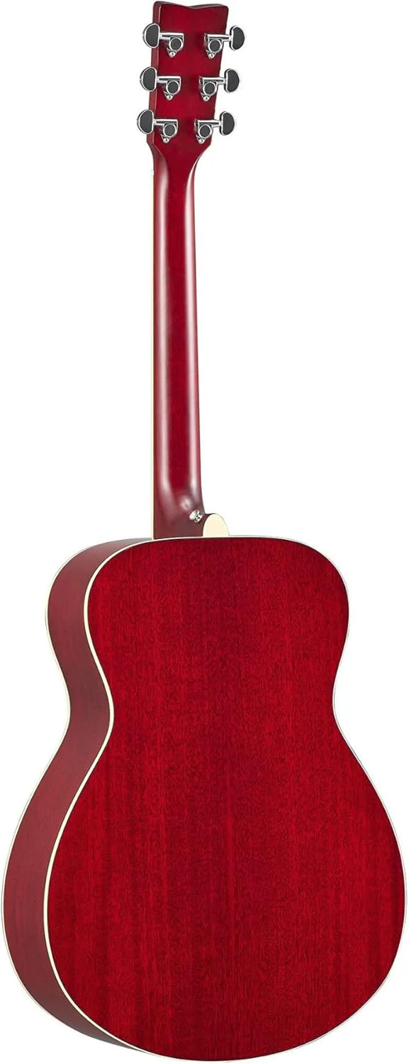 Yamaha FS-TA Concert Size Transacoustic Guitar (Certified Refurbished) - Image 2