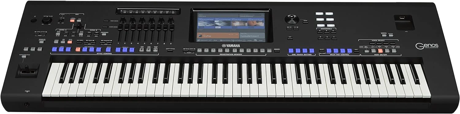 Yamaha Genos 76-Key Digital Piano Workstation (Certified Refurbished) - Image 2
