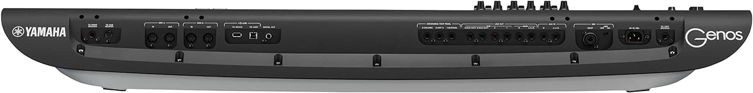 Yamaha Genos 76-Key Digital Piano Workstation (Certified Refurbished) - Image 3
