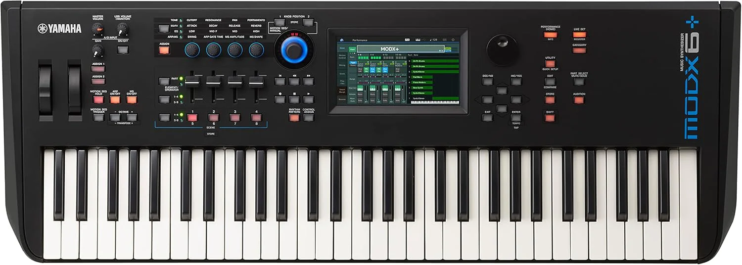 Yamaha MODX6+ 61-Key Synthesizer (Certified Refurbished) - Image 2