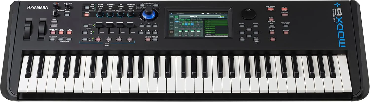Yamaha MODX6+ 61-Key Synthesizer (Certified Refurbished) - Image 3