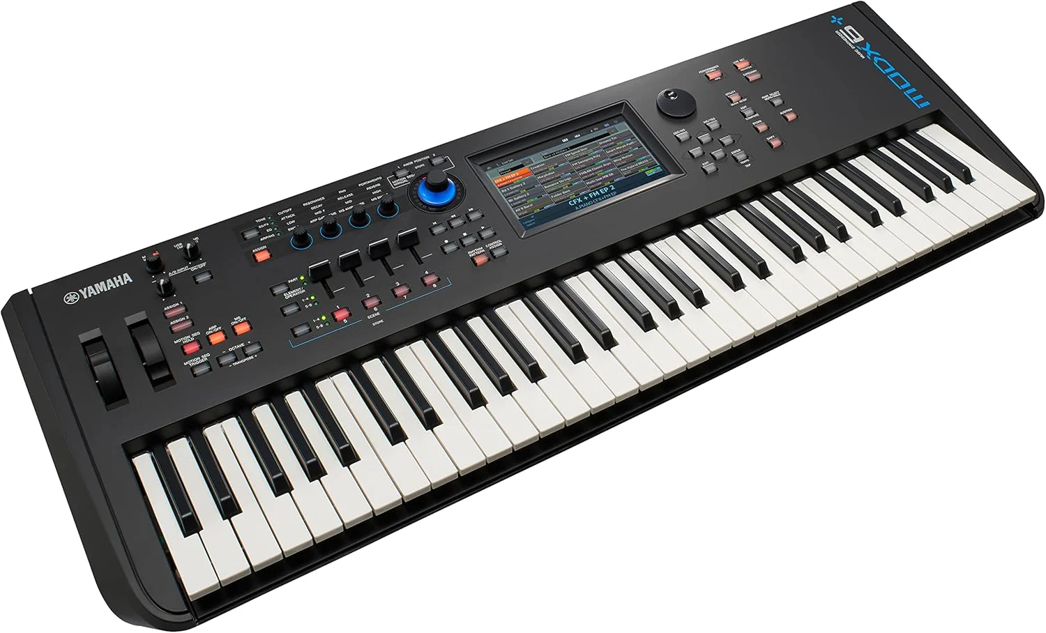Yamaha MODX6+ 61-Key Synthesizer (Certified Refurbished) - Image 4