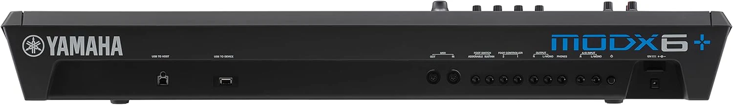 Yamaha MODX6+ 61-Key Synthesizer (Certified Refurbished) - Image 5