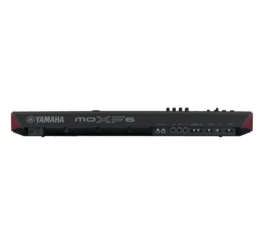Yamaha MOXF6 61-Key Semi-Weighted Synth (Certified Refurbished) - Image 3
