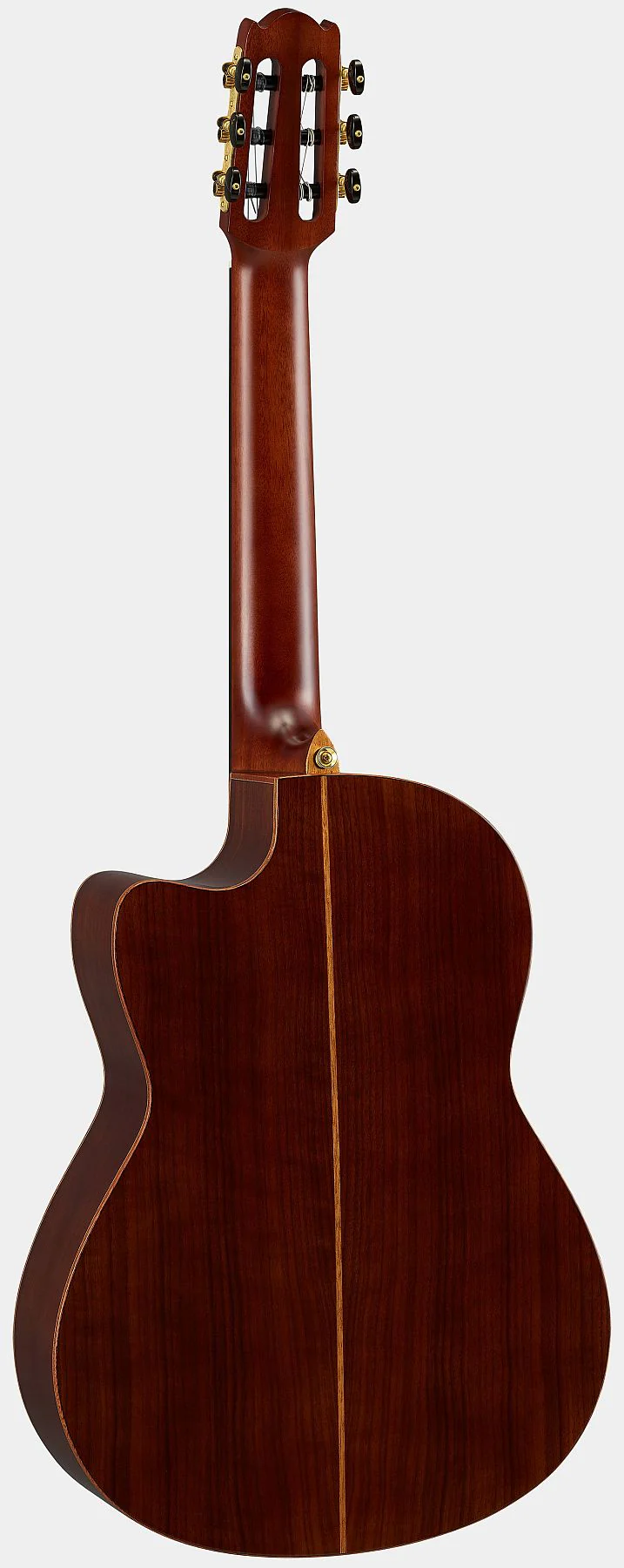 Yamaha NCX5 6-Nylon String RH Classical Acoustic Electric Guitar (Certified Refurbished) - Image 2