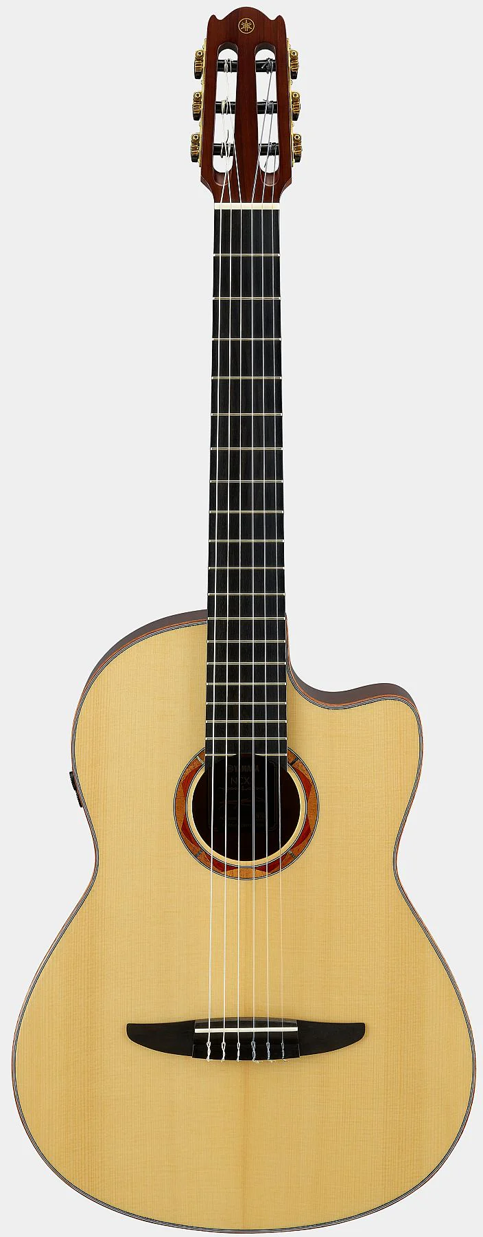 Yamaha NCX5 6-Nylon String RH Classical Acoustic Electric Guitar (Certified Refurbished) - Image 3