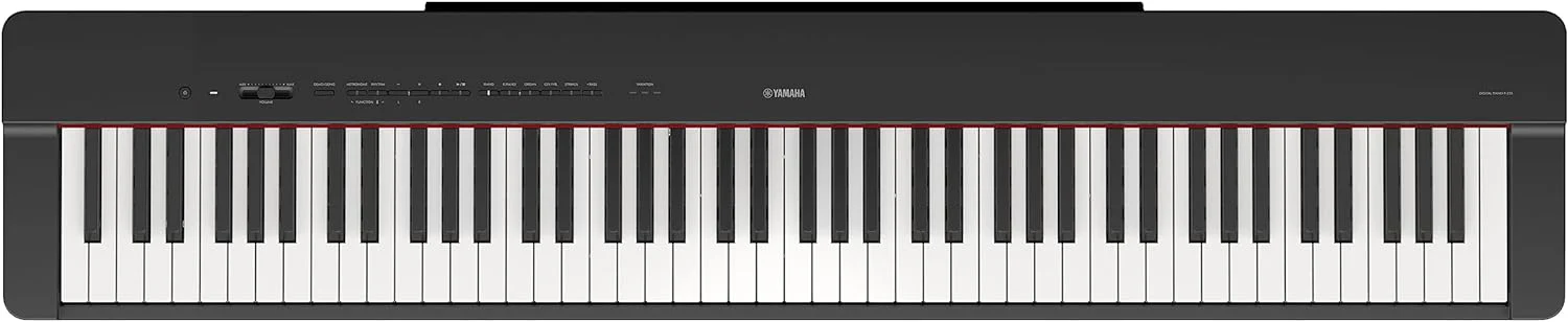 Yamaha P-225 88-Note Portable Digital Piano (Certified Refurbished) - Image 2