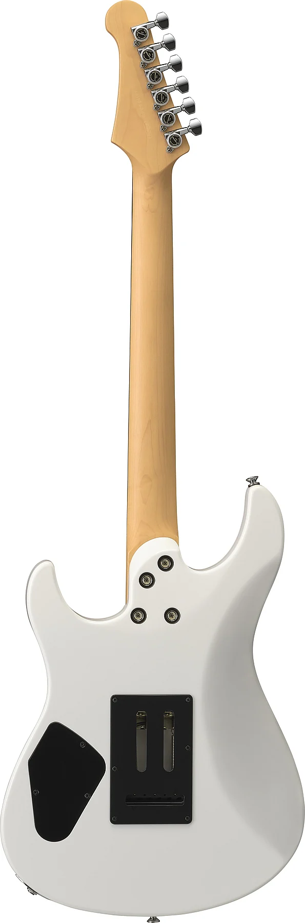 Yamaha PACS+12 SWH 6-String RH Pacifica Standard Plus Solidbody Electric Guitar w/ Rosewood Fingerboard – Shell White (Certified Refurbished) - Image 4