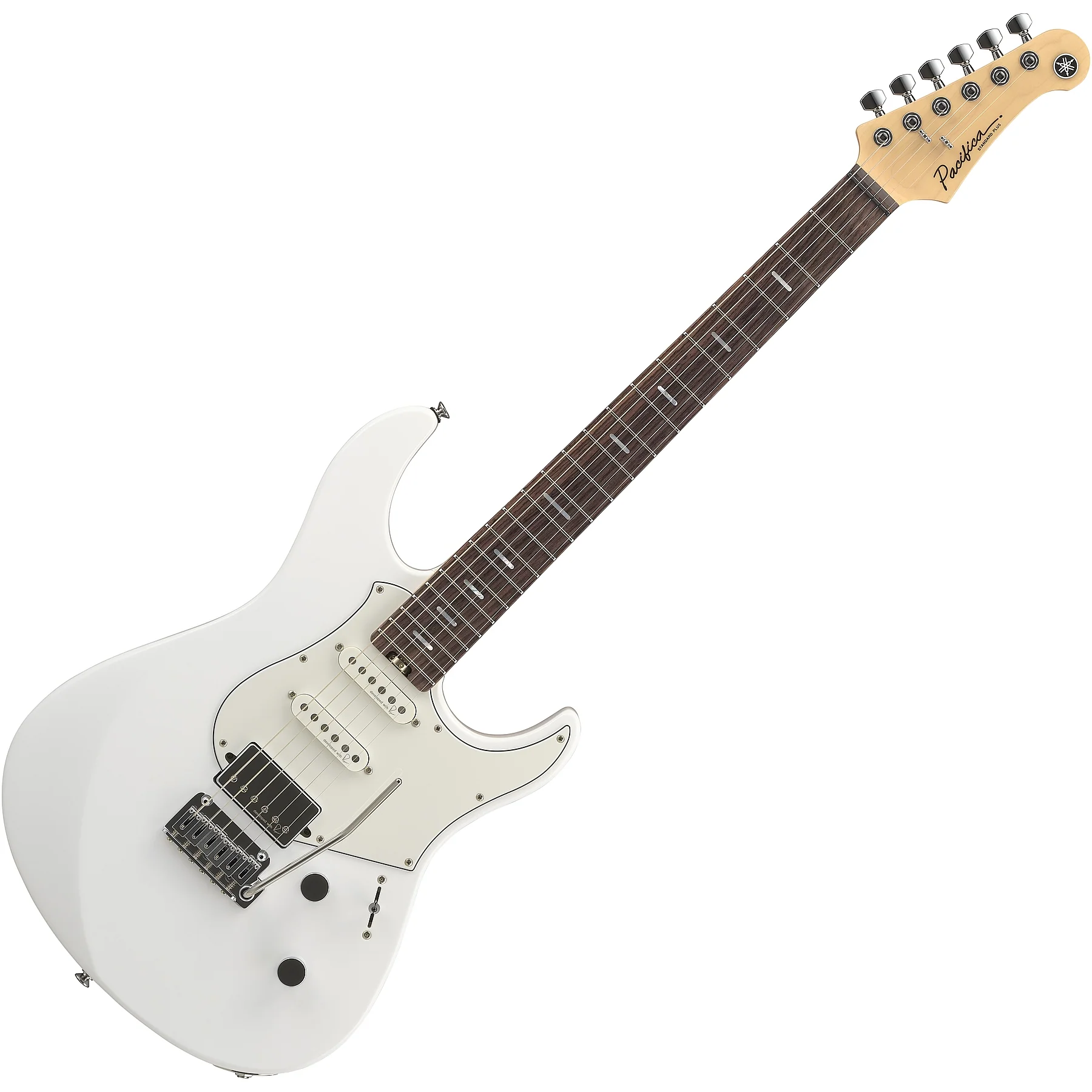 Yamaha PACS+12 SWH 6-String RH Pacifica Standard Plus Solidbody Electric Guitar w/ Rosewood Fingerboard – Shell White (Certified Refurbished) - Image 7