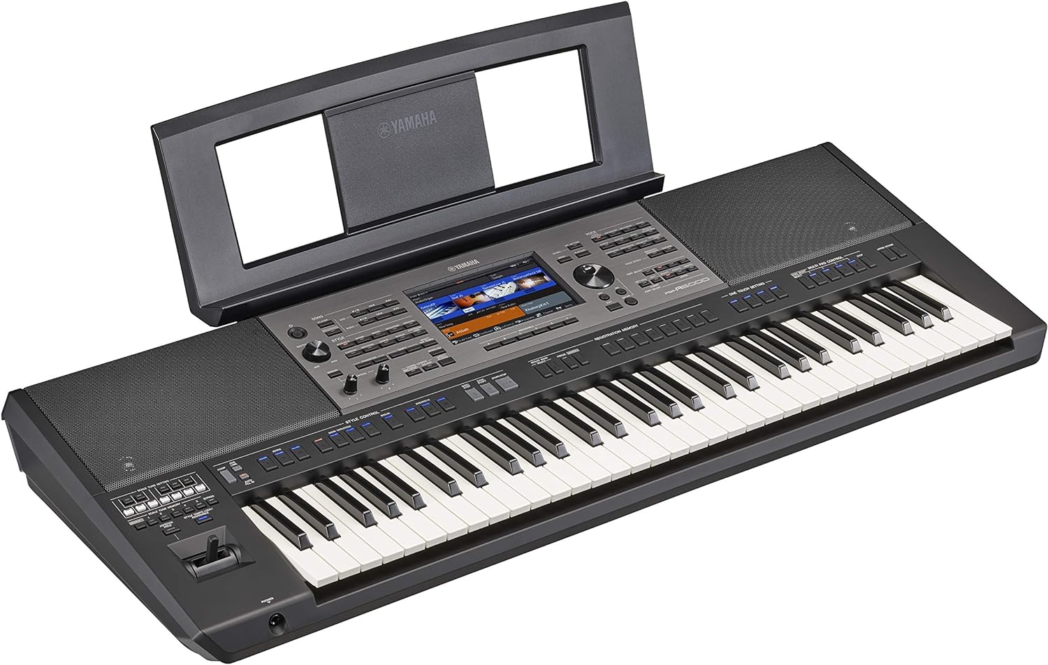 Yamaha PSR-A5000 61-Key World Music Arranger Workstation (Certified Refurbished) - Image 2