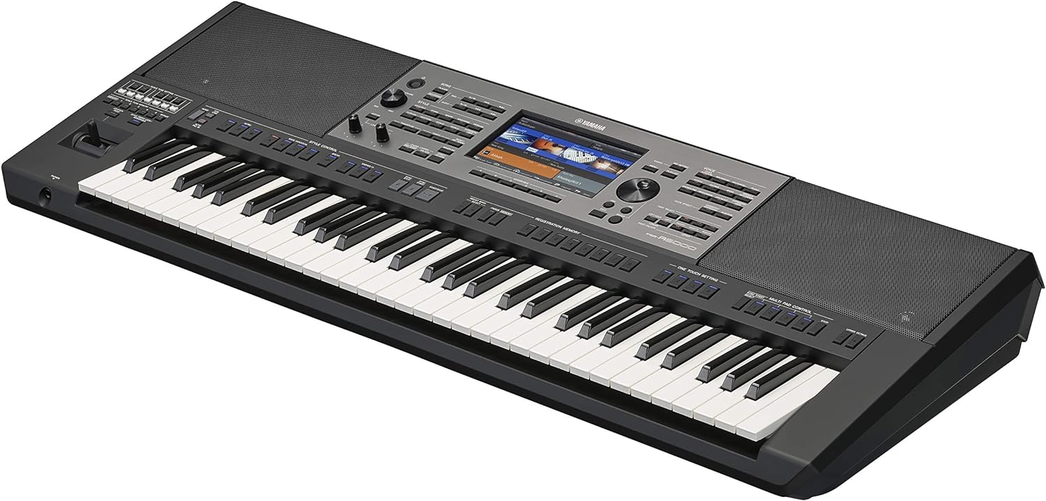 Yamaha PSR-A5000 61-Key World Music Arranger Workstation (Certified Refurbished) - Image 3