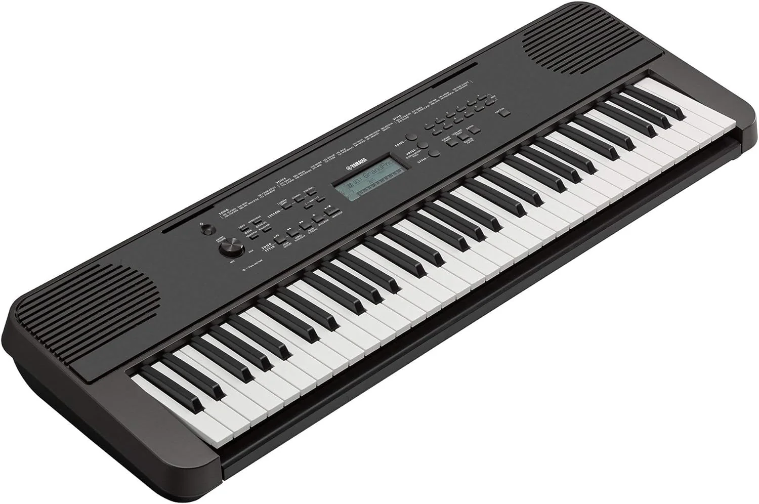 Yamaha PSR-E360 Entry-level digital keyboard with 61 touch-sensitive keys, portable keyboard in classic design for any living space (Certified Refurbished) - Image 2