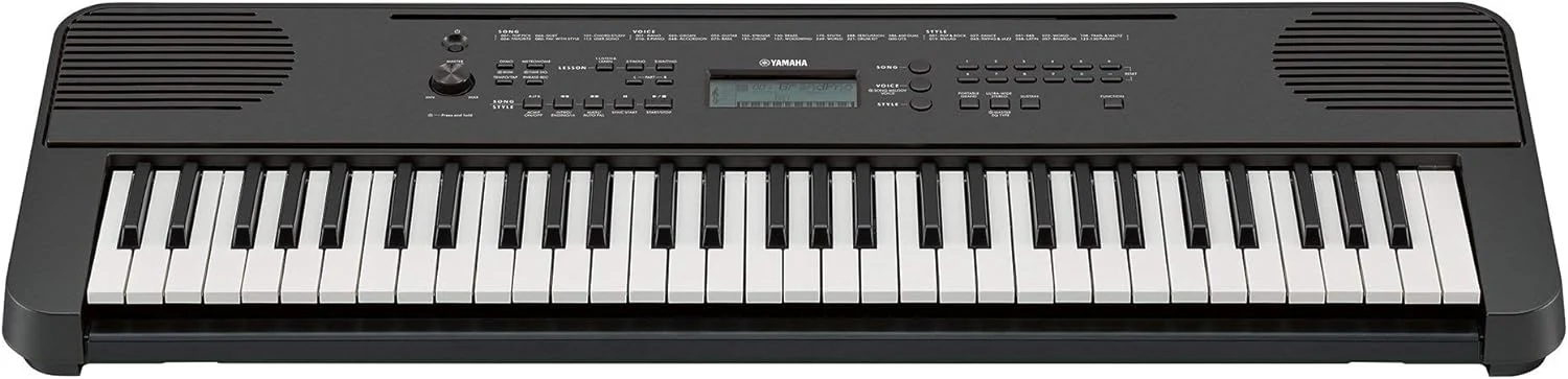 Yamaha PSR-E360 Entry-level digital keyboard with 61 touch-sensitive keys, portable keyboard in classic design for any living space (Certified Refurbished) - Image 4