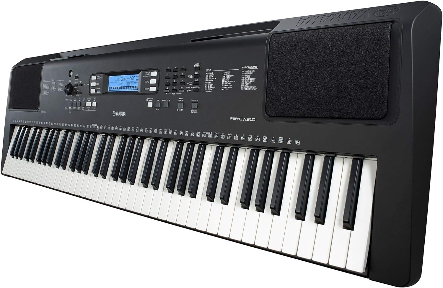 Yamaha PSR-EW310 76-key Portable Keyboard (Certified Refurbished) - Image 4