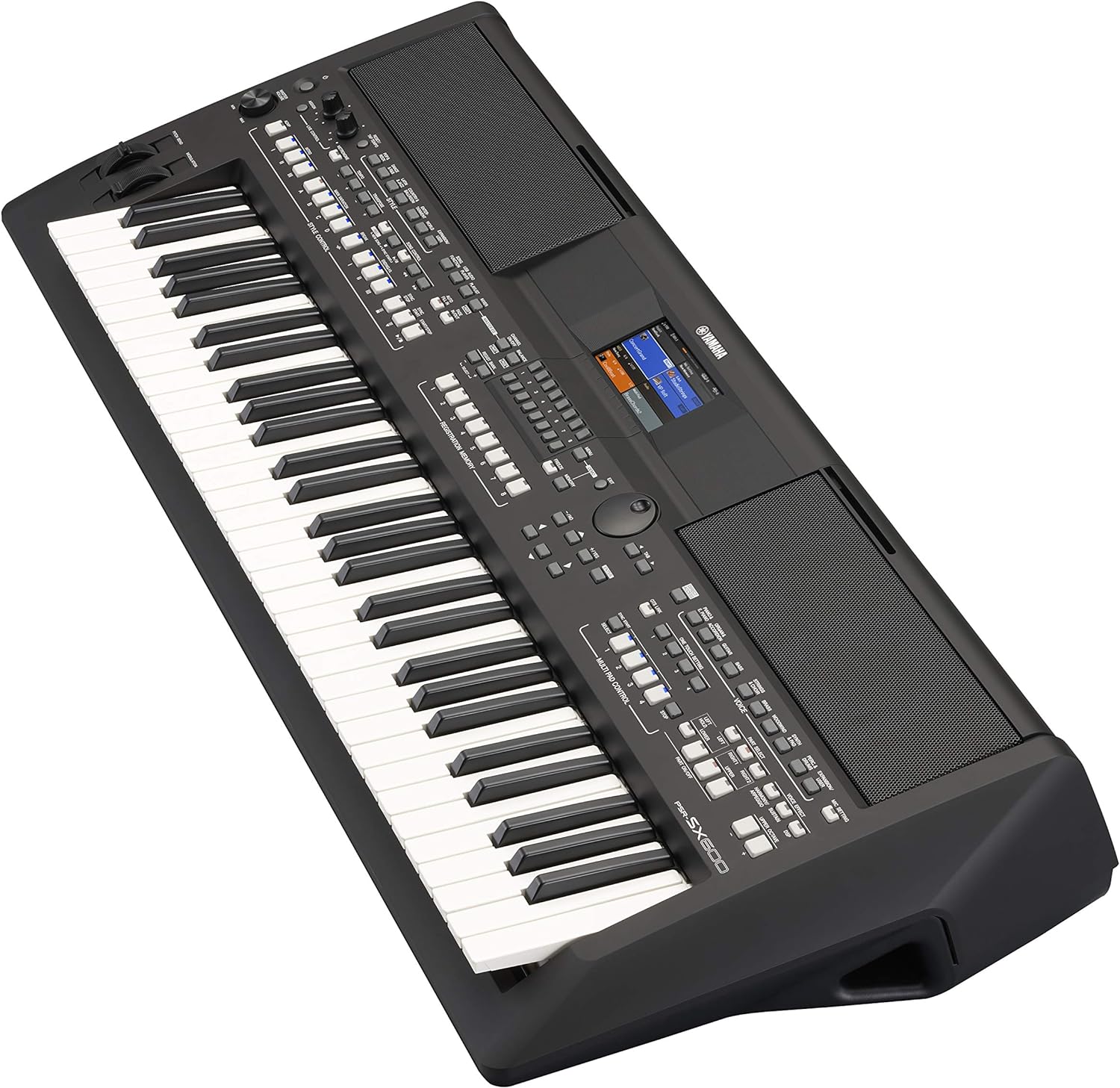Yamaha PSR-SX600 Arranger Workstation Keyboard (Certified Refurbished) - Image 3