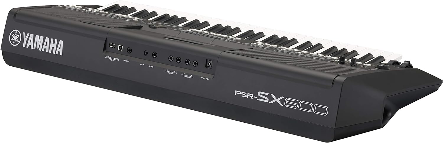 Yamaha PSR-SX600 Arranger Workstation Keyboard (Certified Refurbished) - Image 4