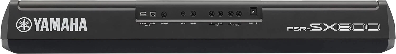 Yamaha PSR-SX600 Arranger Workstation Keyboard (Certified Refurbished) - Image 5