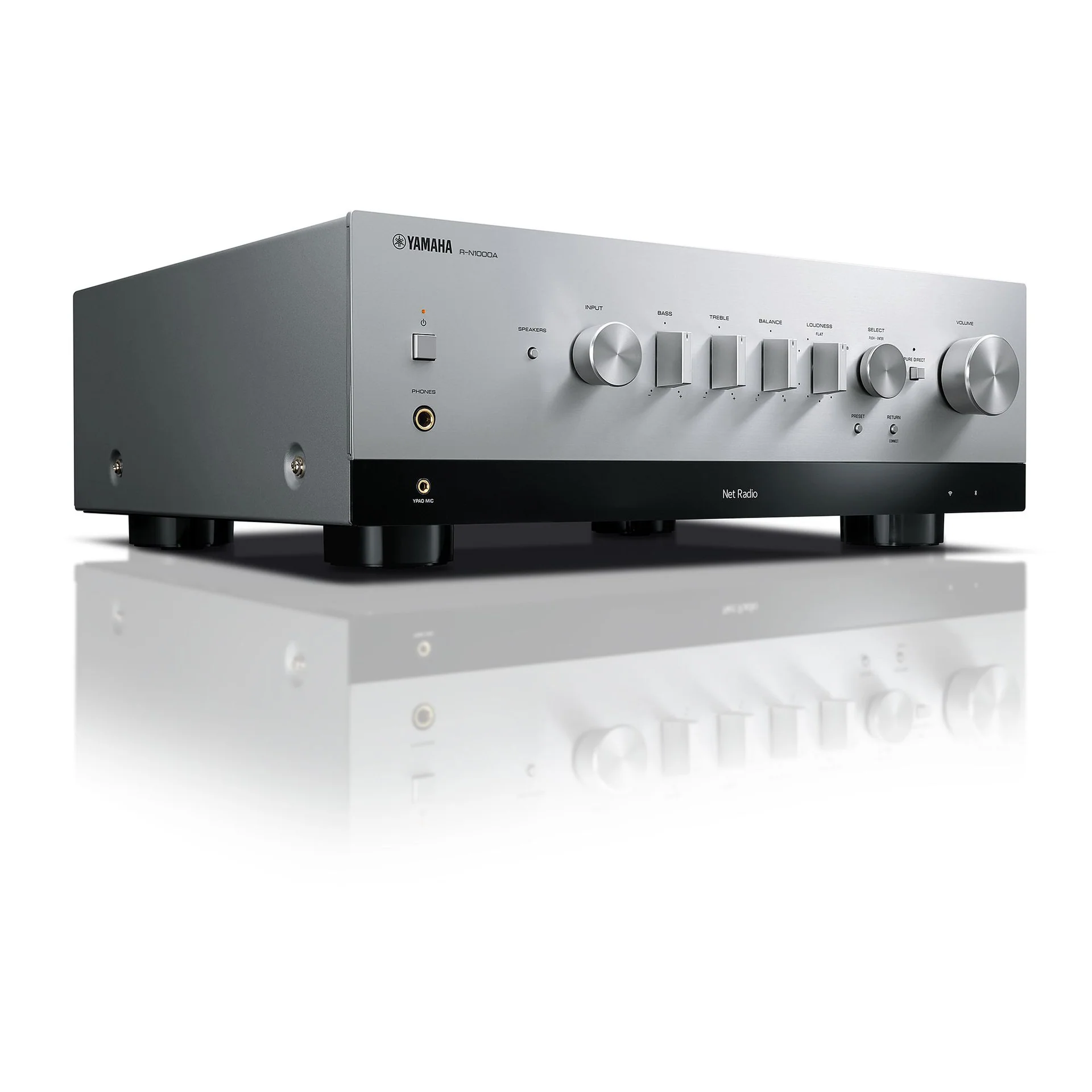 Yamaha R-N1000A Network Receiver (Certified Refurbished)
