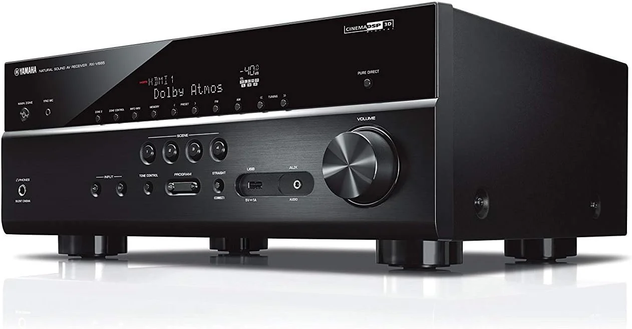 Yamaha RX-V685 7.2-Channel AV Receiver with MusicCast (Refurbished) - Image 3