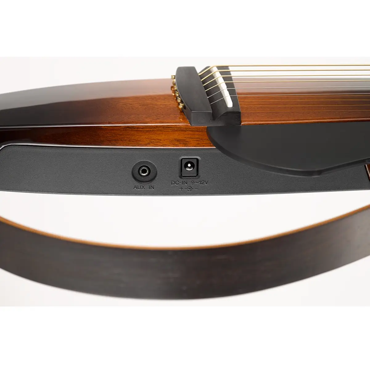 Yamaha SLG200S TBS Steel String Silent Guitar - Tobacco Sunburst (Certified Refurbished) - Image 4