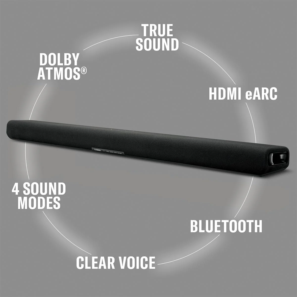 Yamaha SR-B30A Dolby Atmos Sound Bar with Built-In Subwoofers (Certified Refurbished) - Image 5