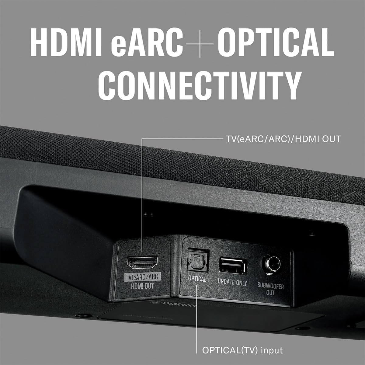 Yamaha SR-B30A Dolby Atmos Sound Bar with Built-In Subwoofers (Certified Refurbished) - Image 6