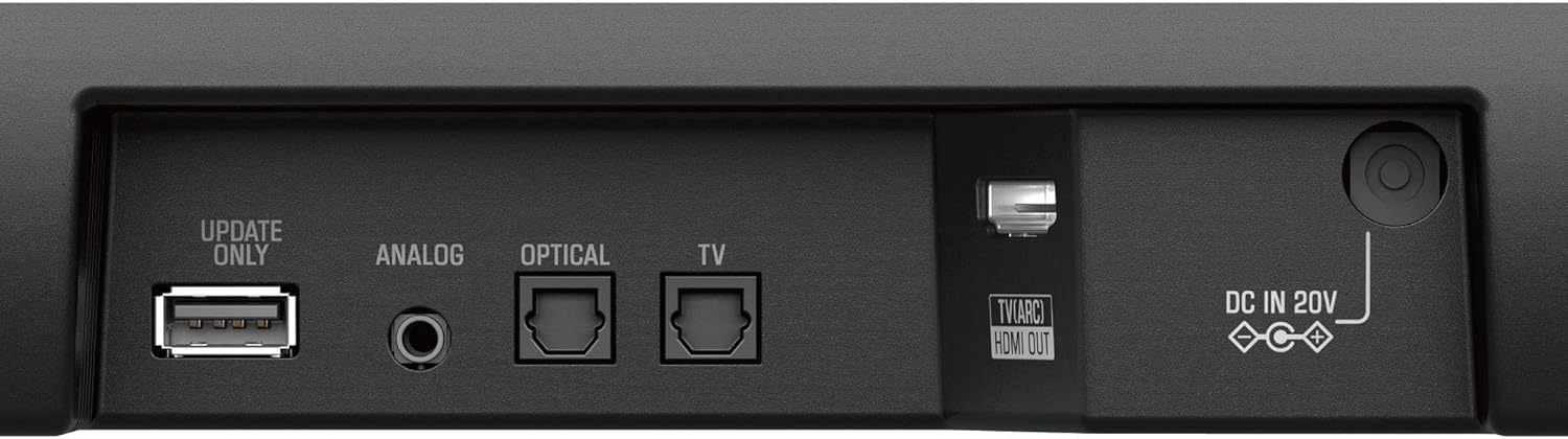 YAMAHA SR-C20A Compact Sound Bar with Built-in Subwoofer and Bluetooth (Refurbished) - Image 7