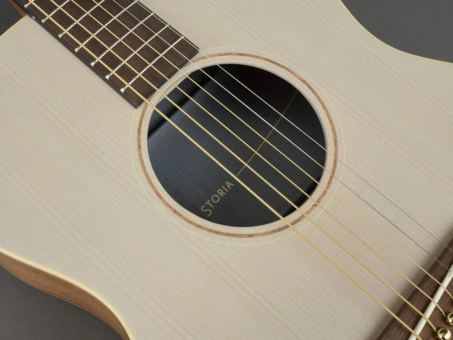 Yamaha STORIA I Acoustic-Electric Guitar (Certified Refurbished) - Image 6