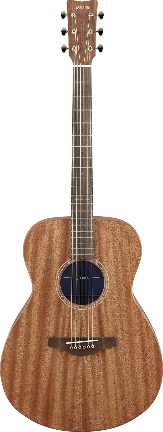 Yamaha STORIA II Acoustic-Electric Guitar (Certified Refurbished) - Image 2